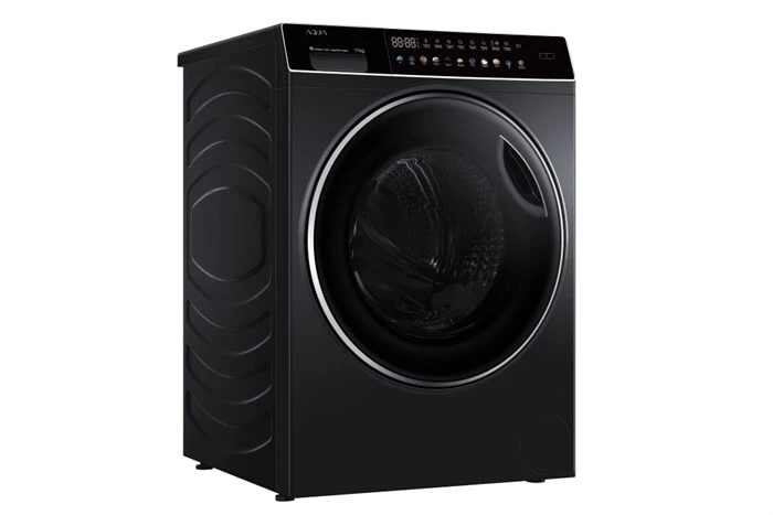 Máy Giặt Lồng Ngang Aqua 11 Kg AQD-DW1100J.BK